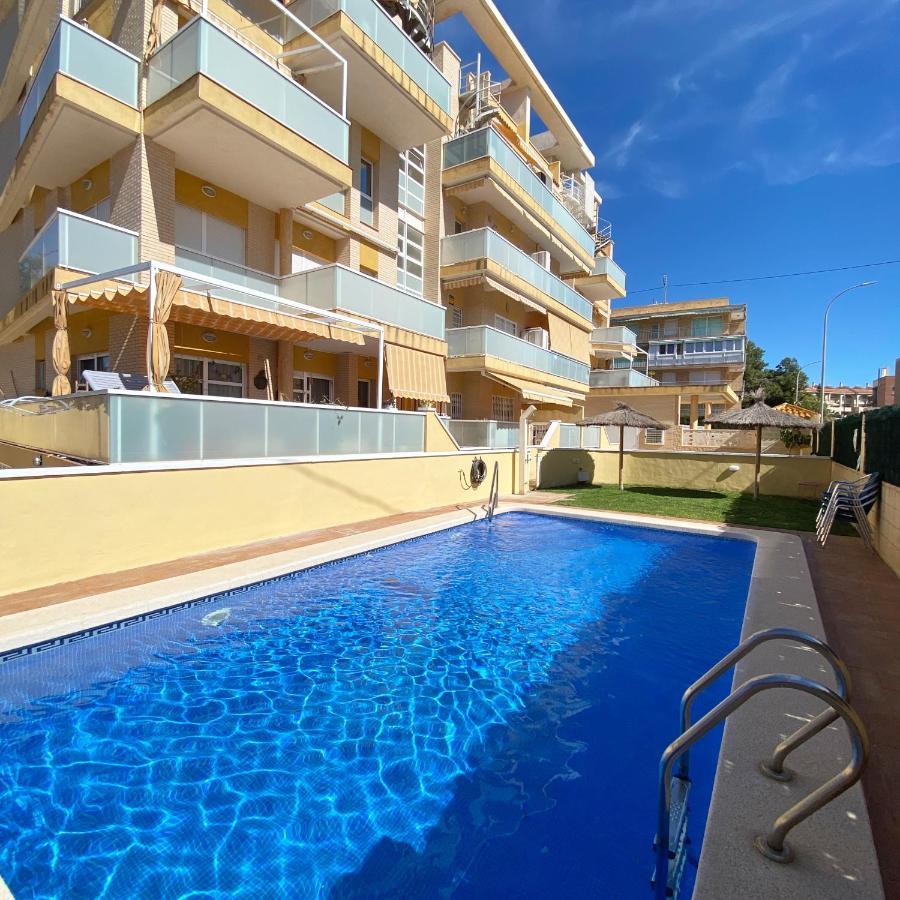 Apartamento Attic With Great Terrace Close To The Sea El Campello Exterior foto